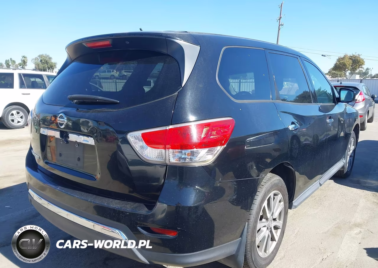 2013 Nissan Pathfinder S VIN:5N1AR2MN6DC671751 - 4