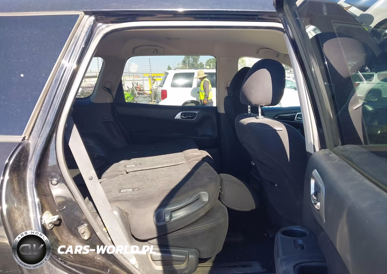 2013 Nissan Pathfinder S VIN:5N1AR2MN6DC671751 - 8