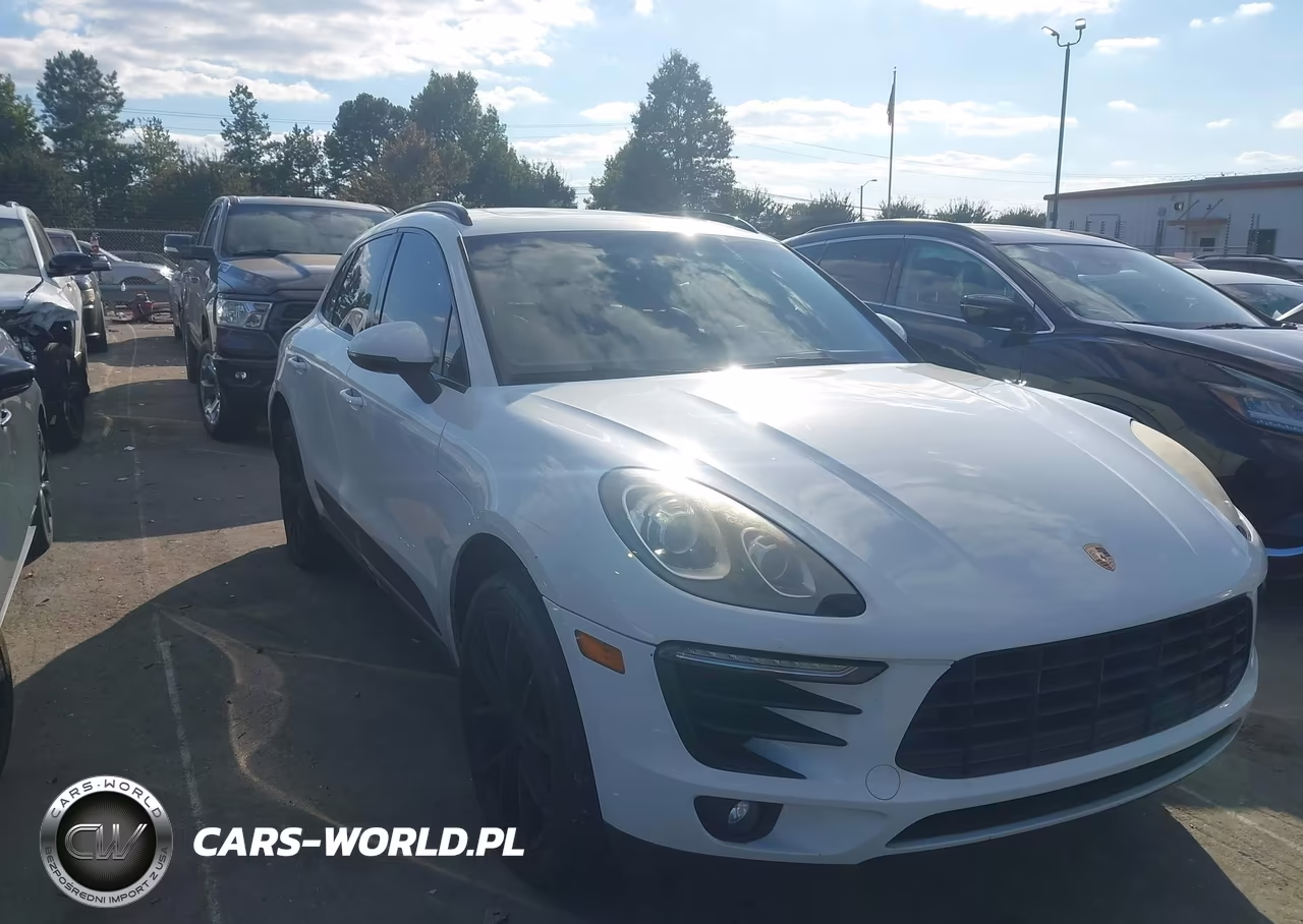 2015 Porsche Macan S – zdjęcie 1 z 16