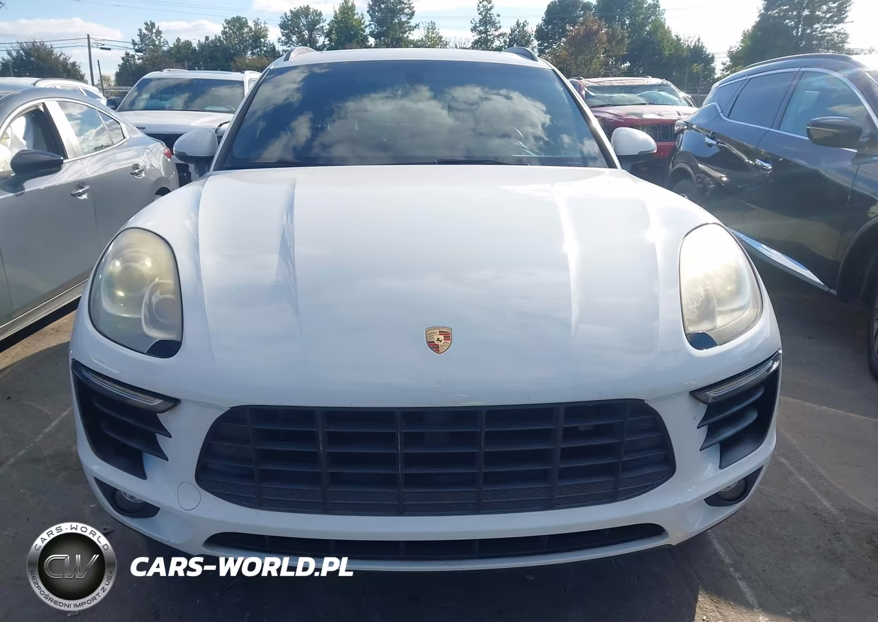2015 Porsche Macan S VIN:WP1AB2A55FLB56805 - 12