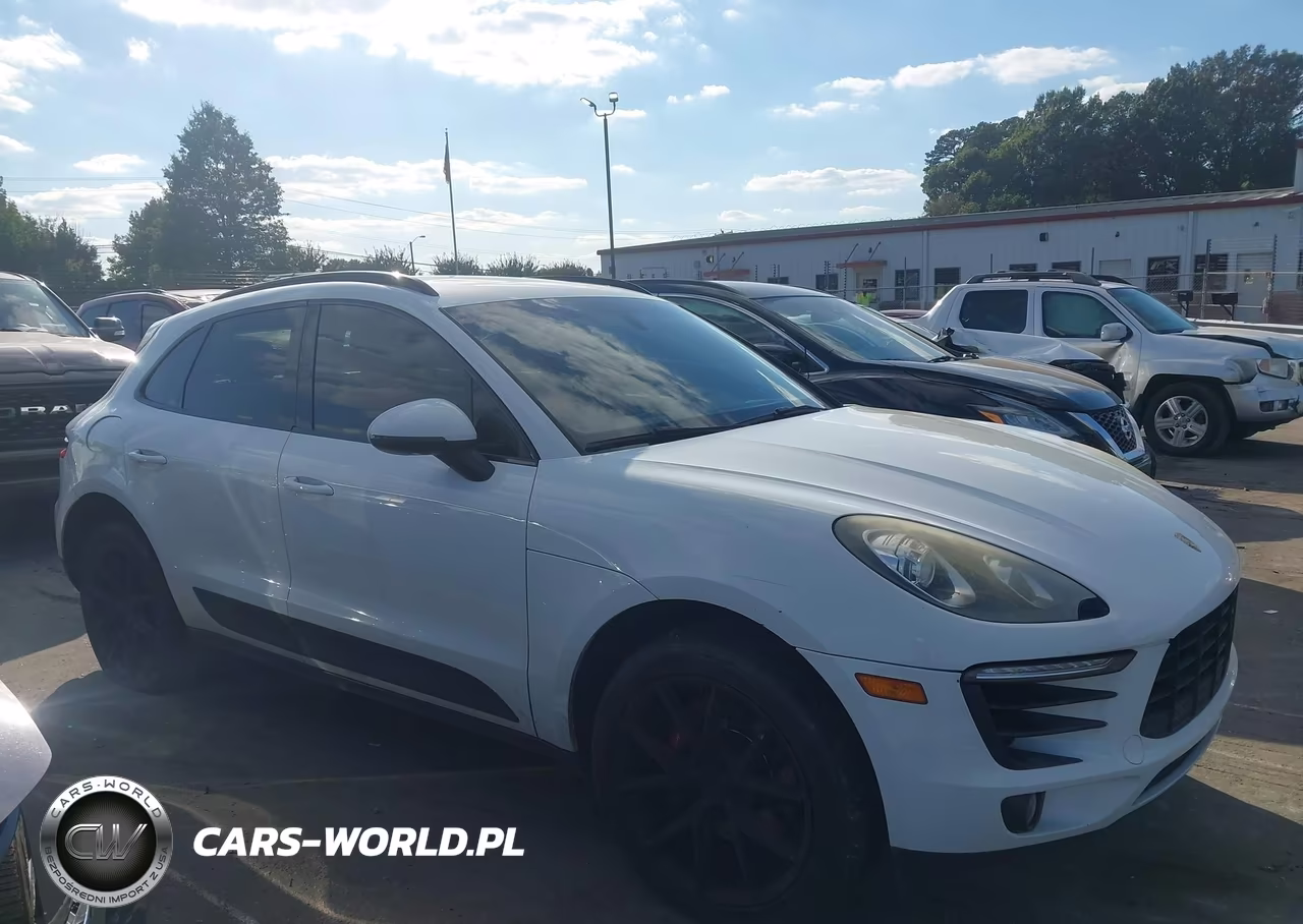 2015 Porsche Macan S VIN:WP1AB2A55FLB56805 - 13