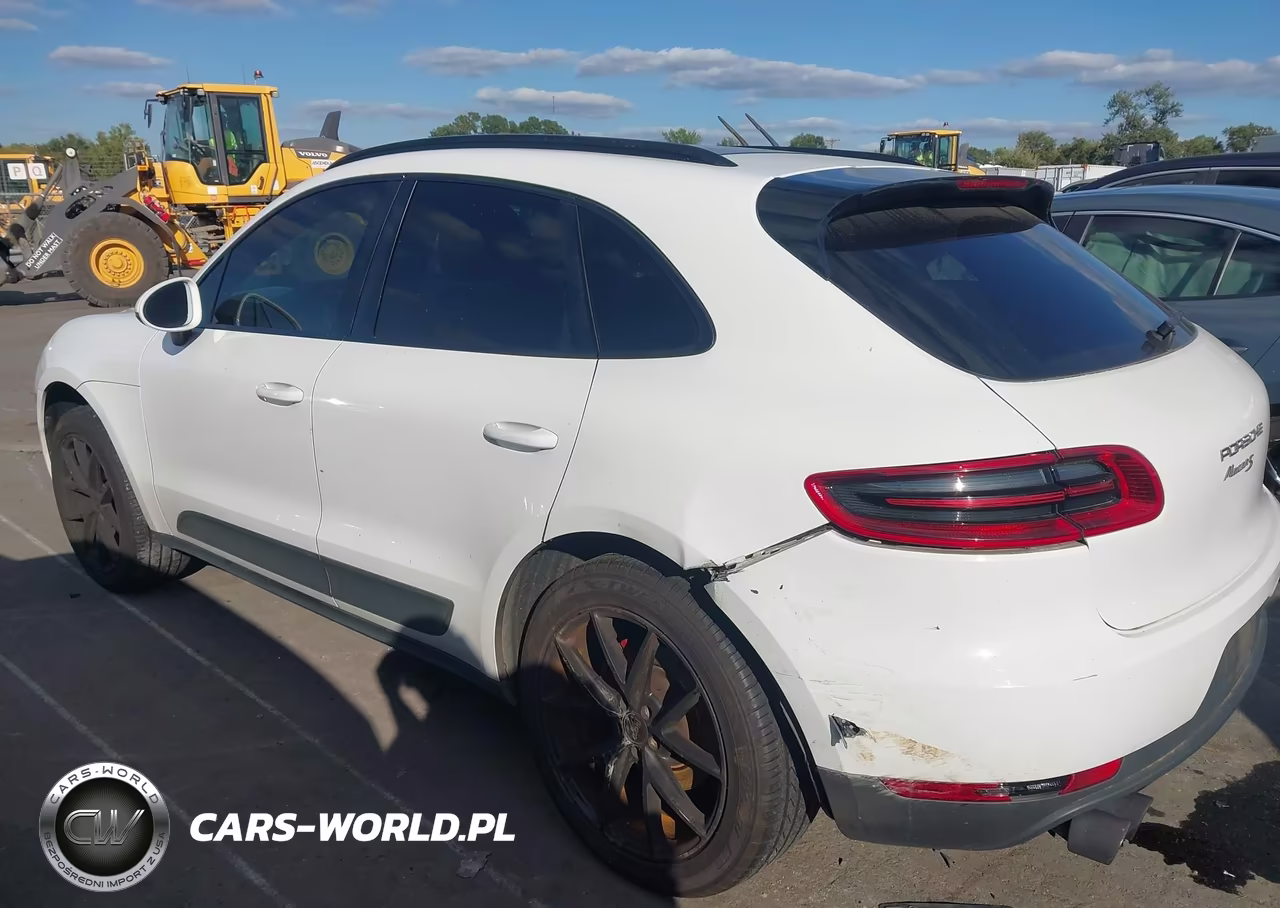 2015 Porsche Macan S VIN:WP1AB2A55FLB56805 - 14