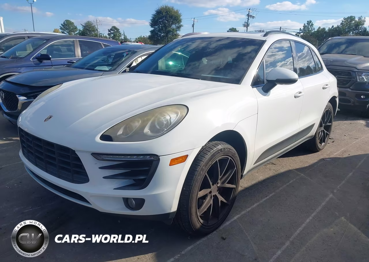 2015 Porsche Macan S VIN:WP1AB2A55FLB56805 - 2