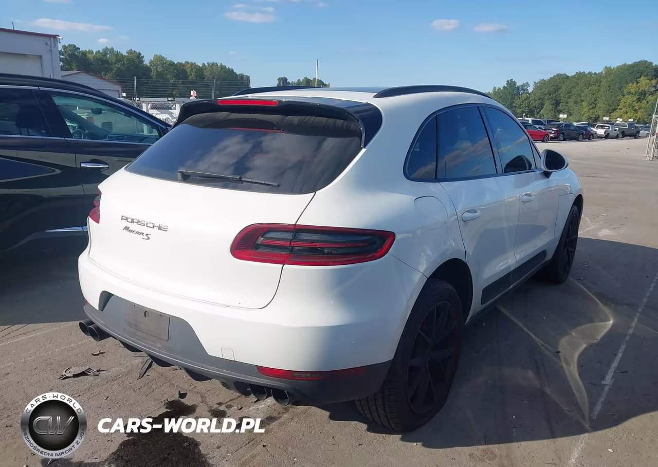 2015 Porsche Macan S VIN:WP1AB2A55FLB56805 - 4