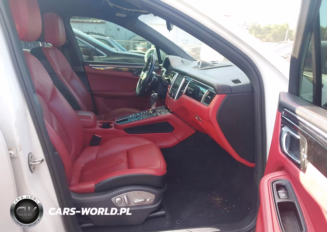 2015 Porsche Macan S VIN:WP1AB2A55FLB56805 - 5
