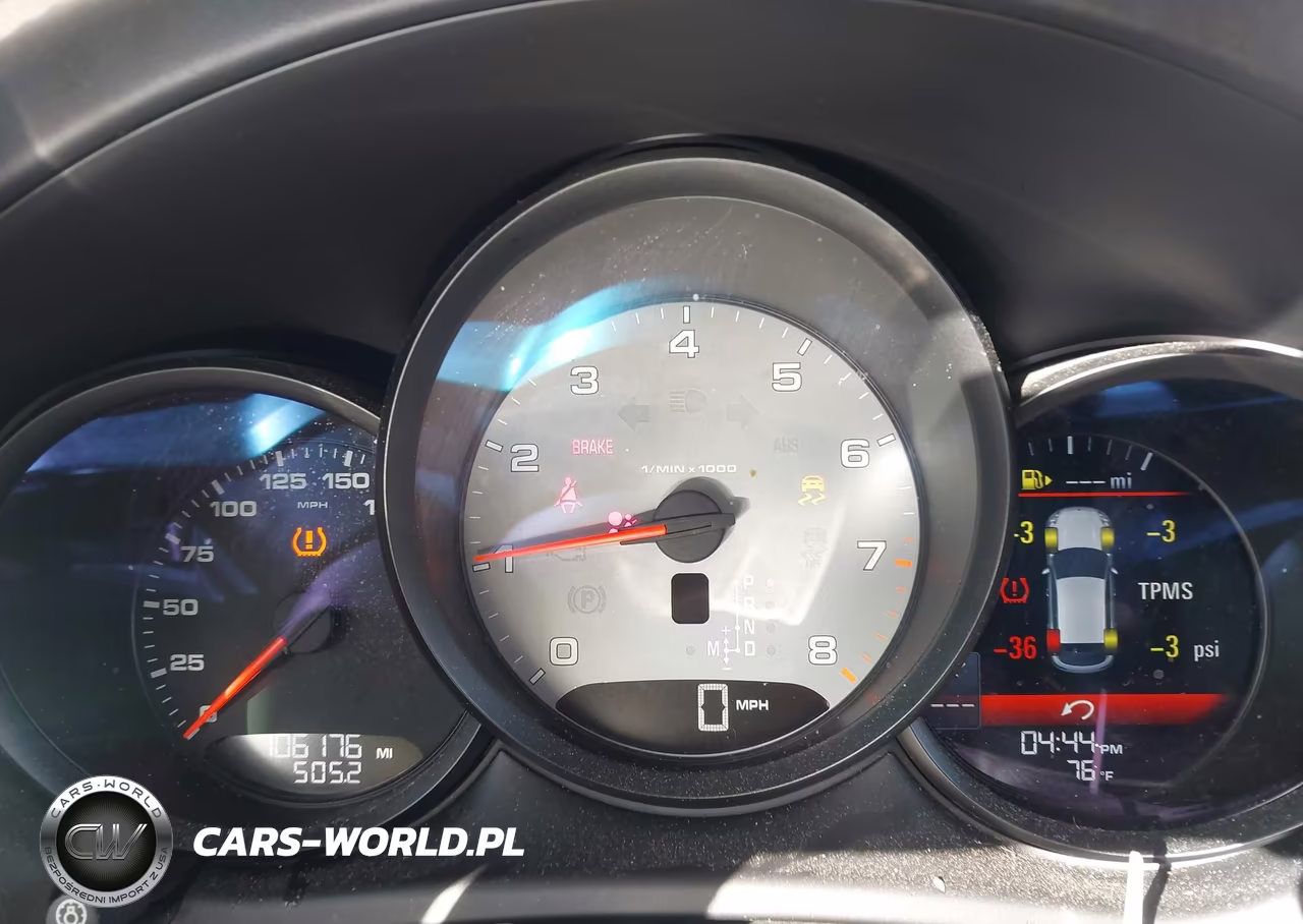 2015 Porsche Macan S VIN:WP1AB2A55FLB56805 - 7