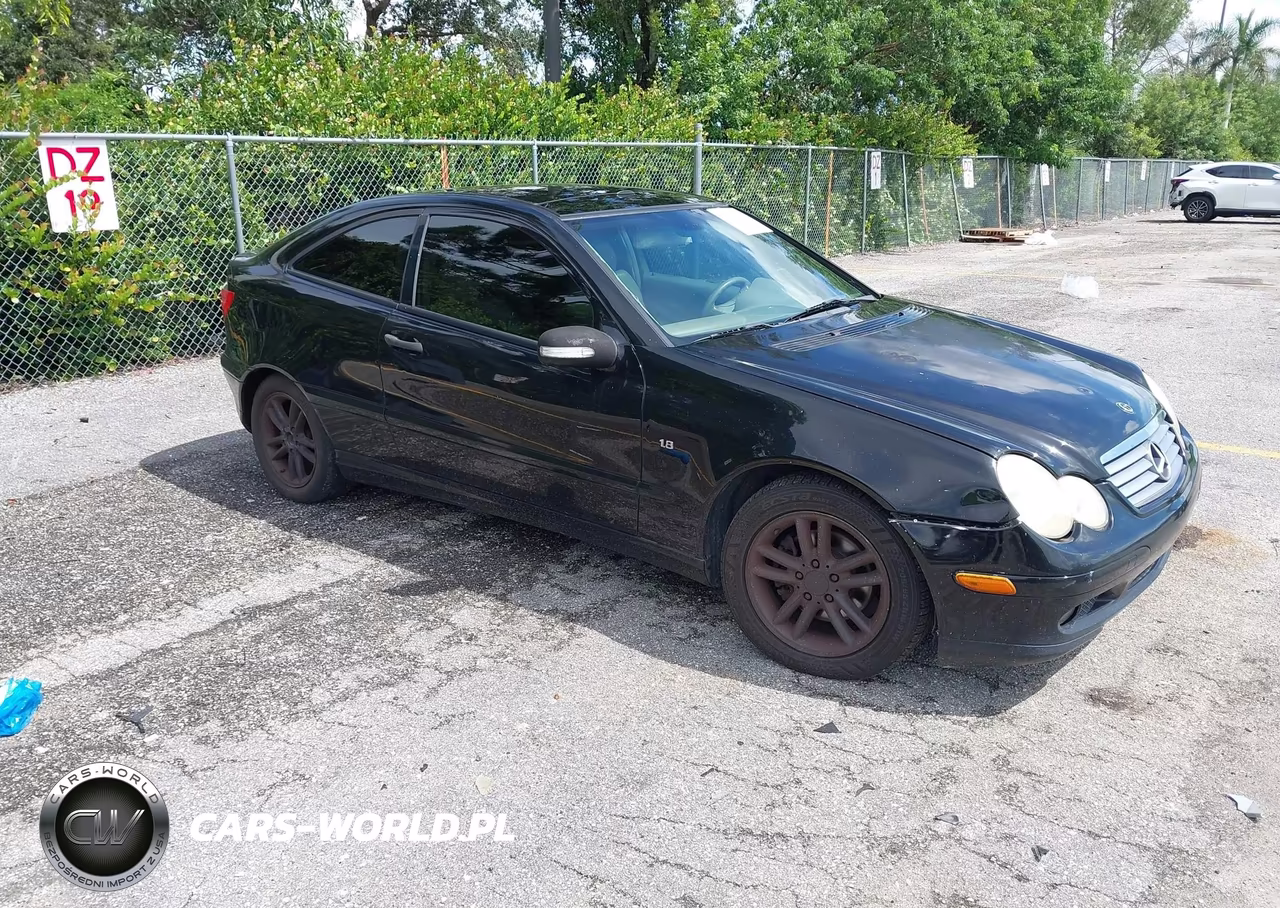 2003 Mercedes-Benz C 230 Kompressor Sport VIN:WDBRN40J83A468466 - 1