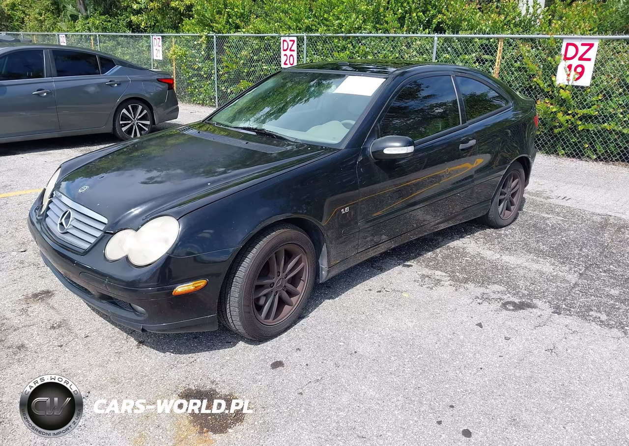 2003 Mercedes-Benz C 230 Kompressor Sport VIN:WDBRN40J83A468466 - 2
