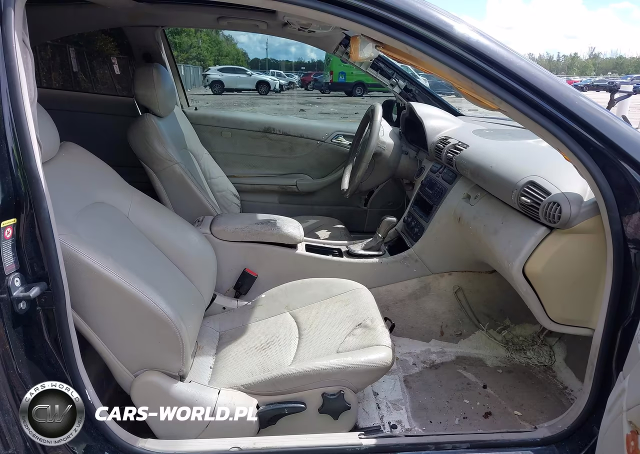 2003 Mercedes-Benz C 230 Kompressor Sport VIN:WDBRN40J83A468466 - 5