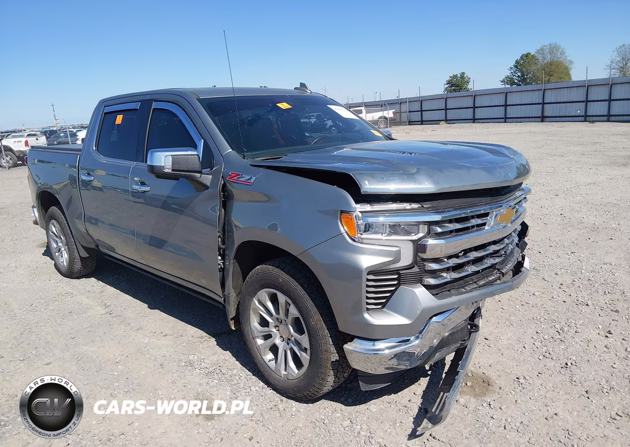 2025 Chevrolet Silverado 1500 4Wd Short Bed Ltz