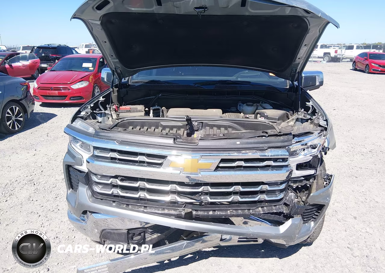 2025 Chevrolet Silverado 1500 4Wd Short Bed Ltz VIN:1GCUKGEL0SZ221751 - 10
