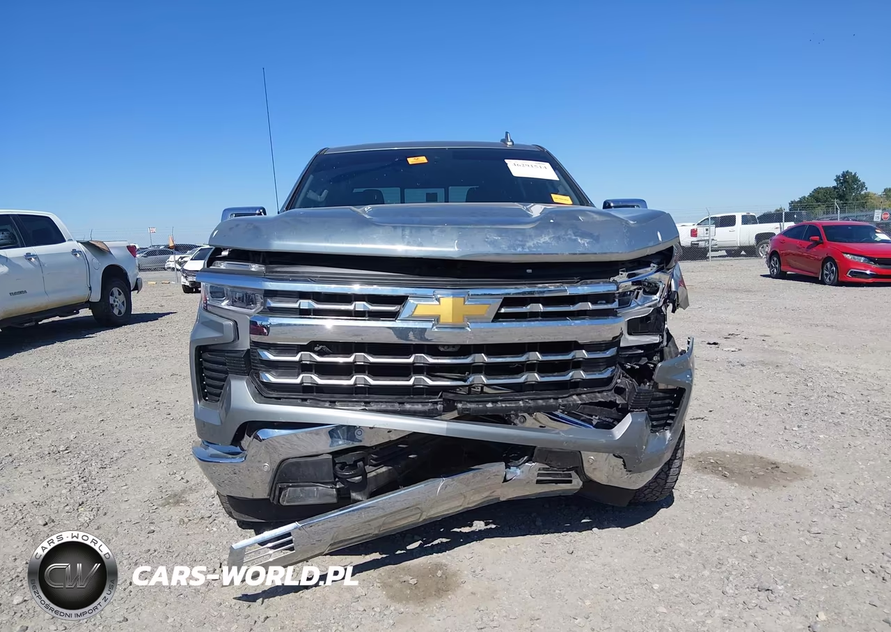 2025 Chevrolet Silverado 1500 4Wd Short Bed Ltz VIN:1GCUKGEL0SZ221751 - 12