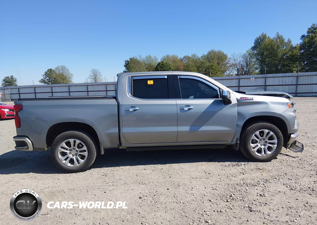 2025 Chevrolet Silverado 1500 4Wd Short Bed Ltz VIN:1GCUKGEL0SZ221751 - 13