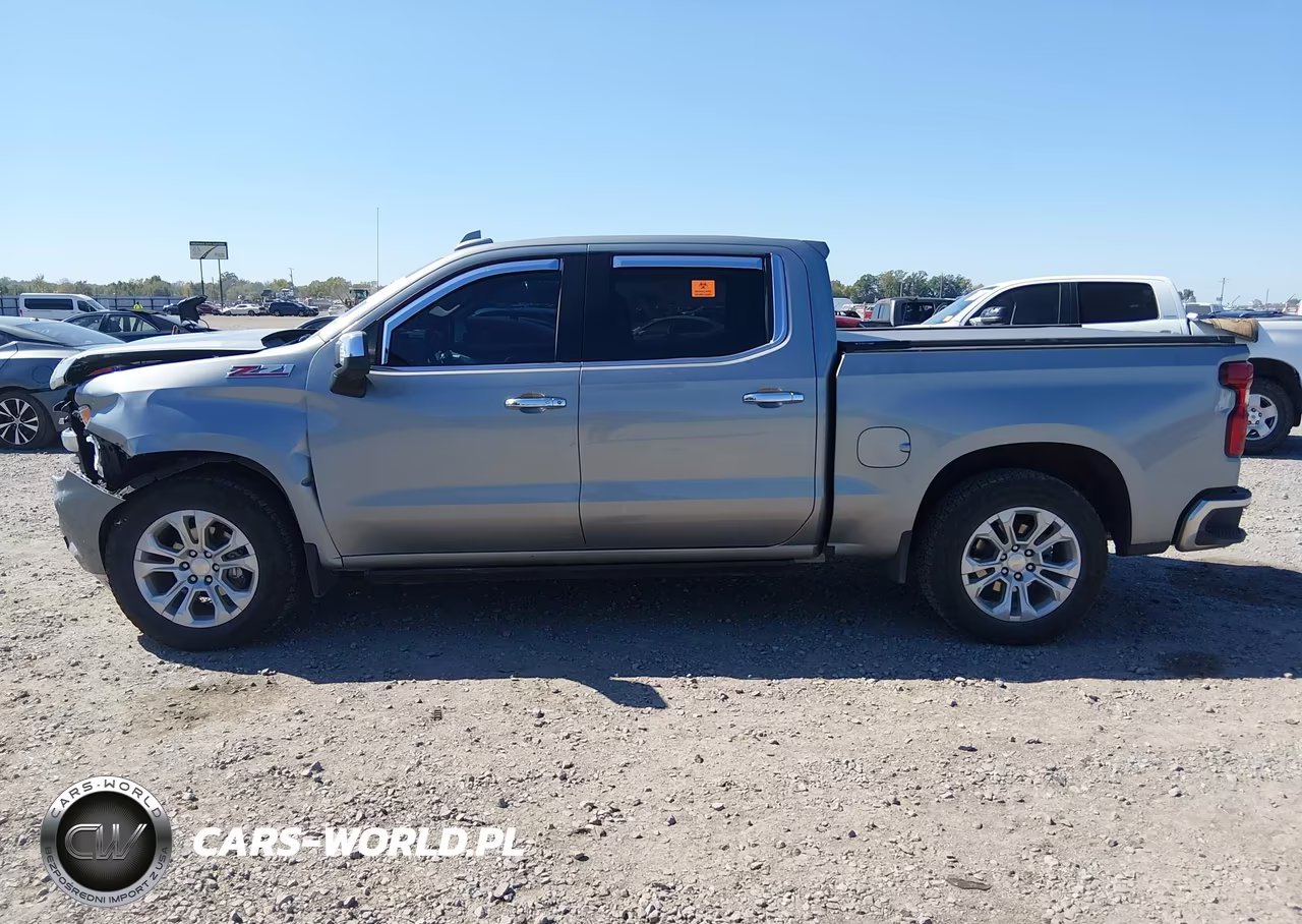 2025 Chevrolet Silverado 1500 4Wd Short Bed Ltz VIN:1GCUKGEL0SZ221751 - 14