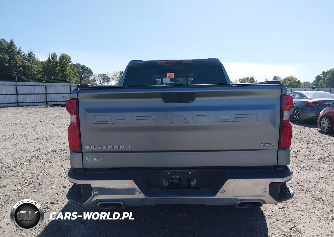 2025 Chevrolet Silverado 1500 4Wd Short Bed Ltz VIN:1GCUKGEL0SZ221751 - 16