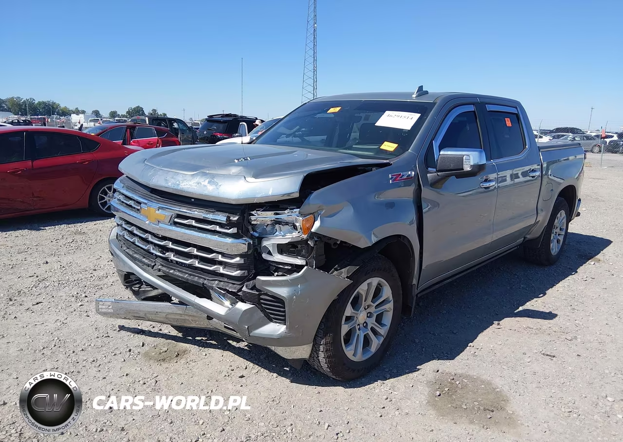2025 Chevrolet Silverado 1500 4Wd Short Bed Ltz VIN:1GCUKGEL0SZ221751 - 2
