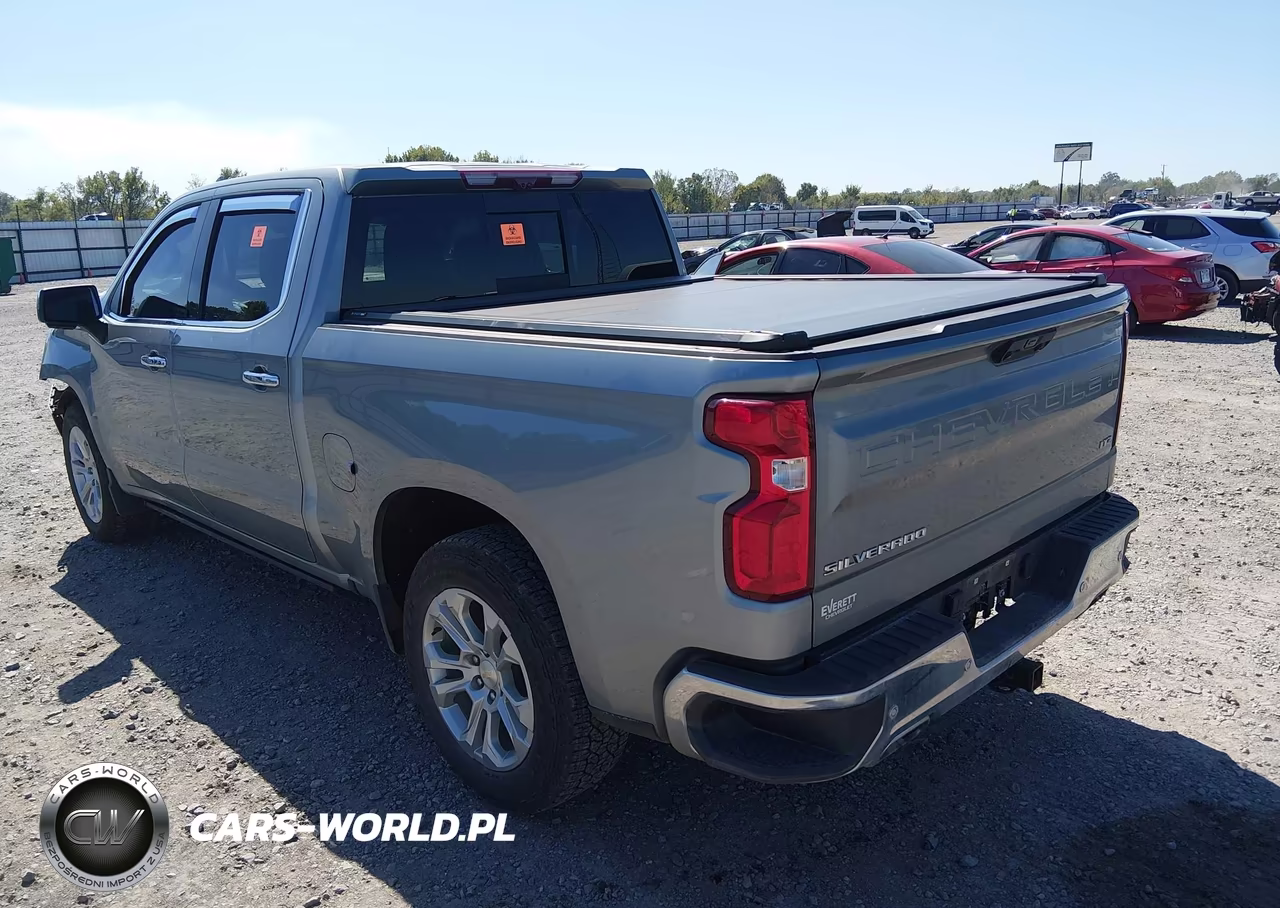 2025 Chevrolet Silverado 1500 4Wd Short Bed Ltz VIN:1GCUKGEL0SZ221751 - 3