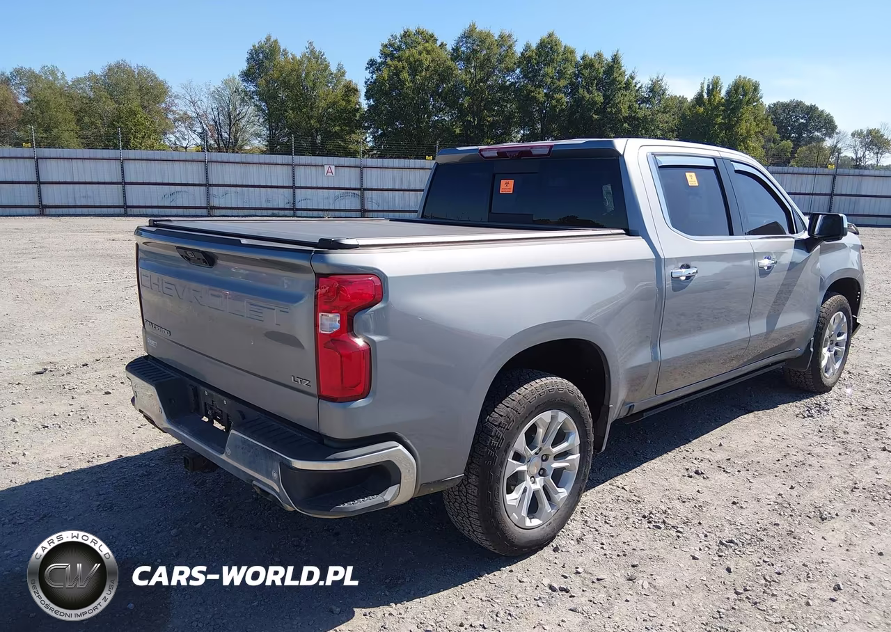 2025 Chevrolet Silverado 1500 4Wd Short Bed Ltz VIN:1GCUKGEL0SZ221751 - 4