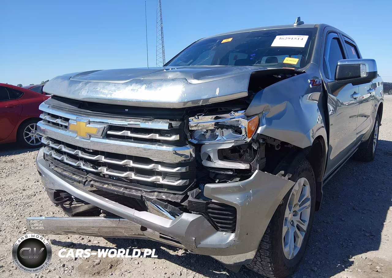 2025 Chevrolet Silverado 1500 4Wd Short Bed Ltz VIN:1GCUKGEL0SZ221751 - 6
