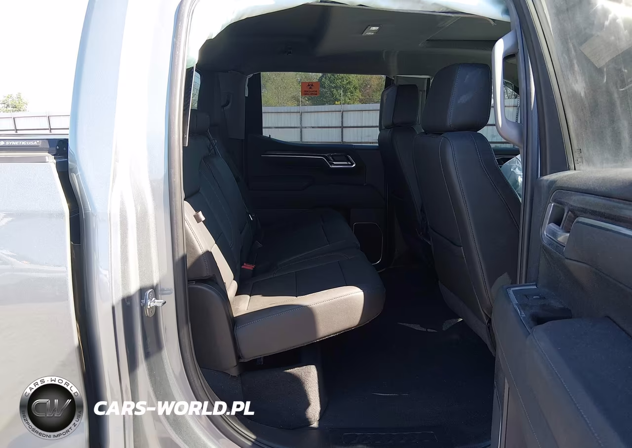 2025 Chevrolet Silverado 1500 4Wd Short Bed Ltz VIN:1GCUKGEL0SZ221751 - 8