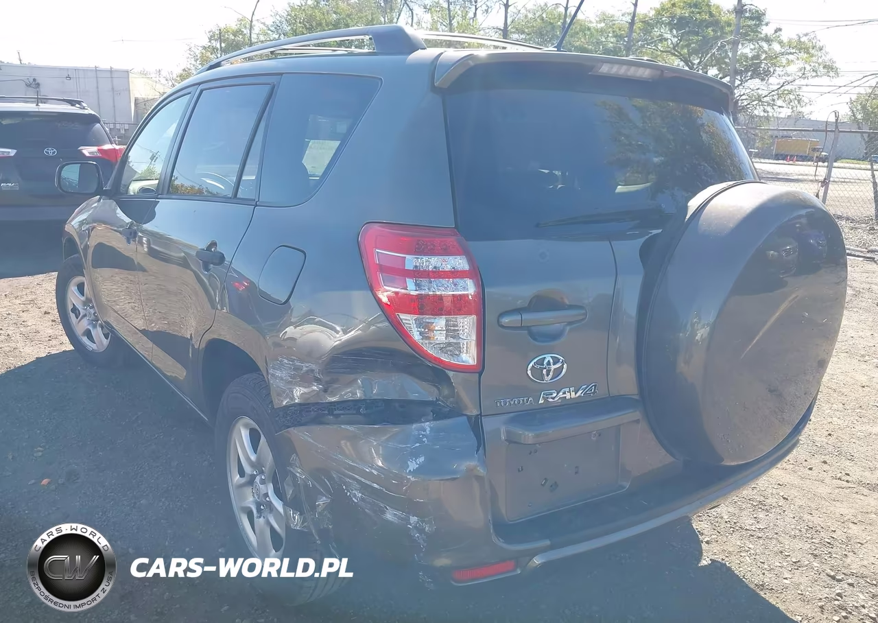 2009 Toyota Rav4 VIN:JTMBF33V595011415 - 3