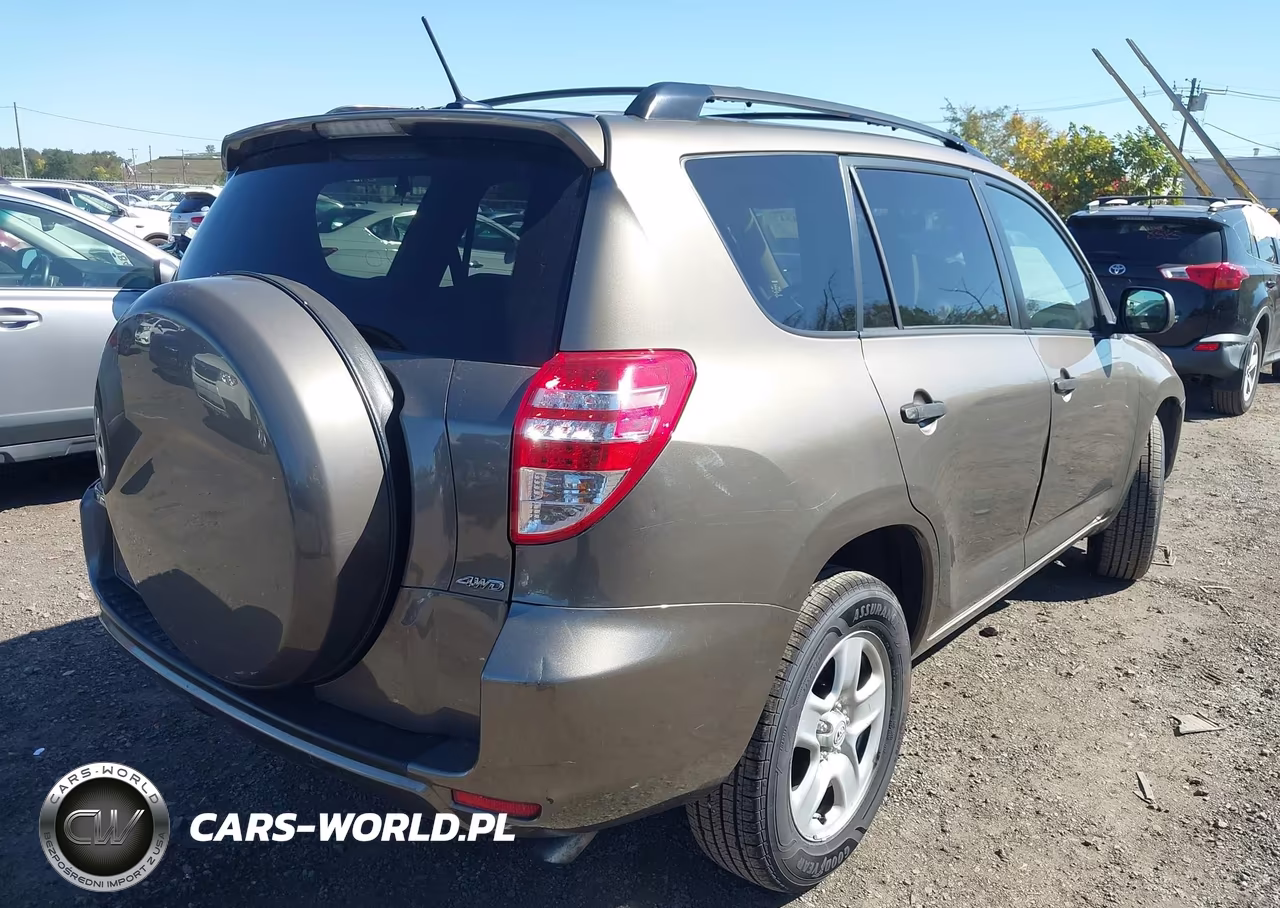 2009 Toyota Rav4 VIN:JTMBF33V595011415 - 4