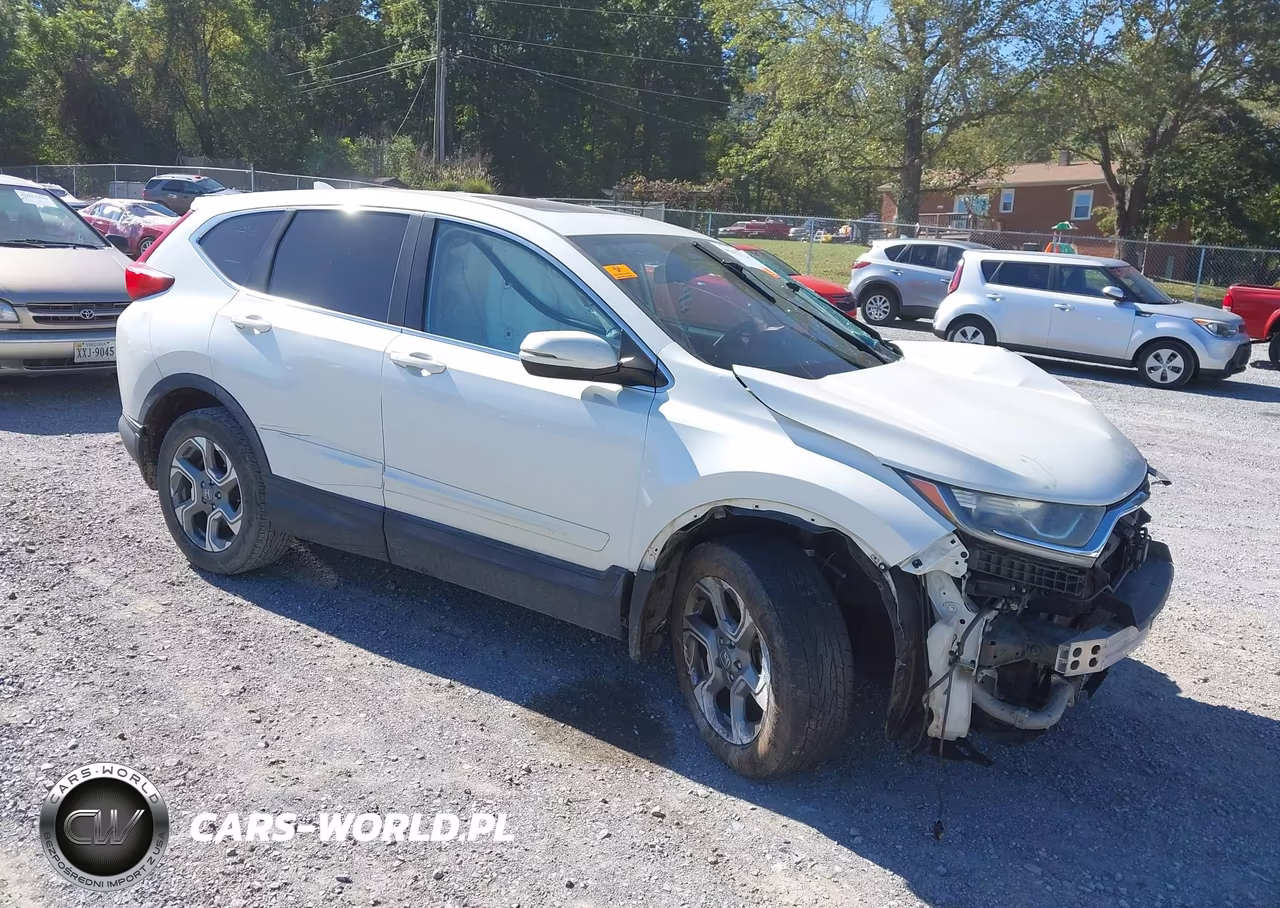 2017 Honda Cr-V Ex-L-Ex-L Navi