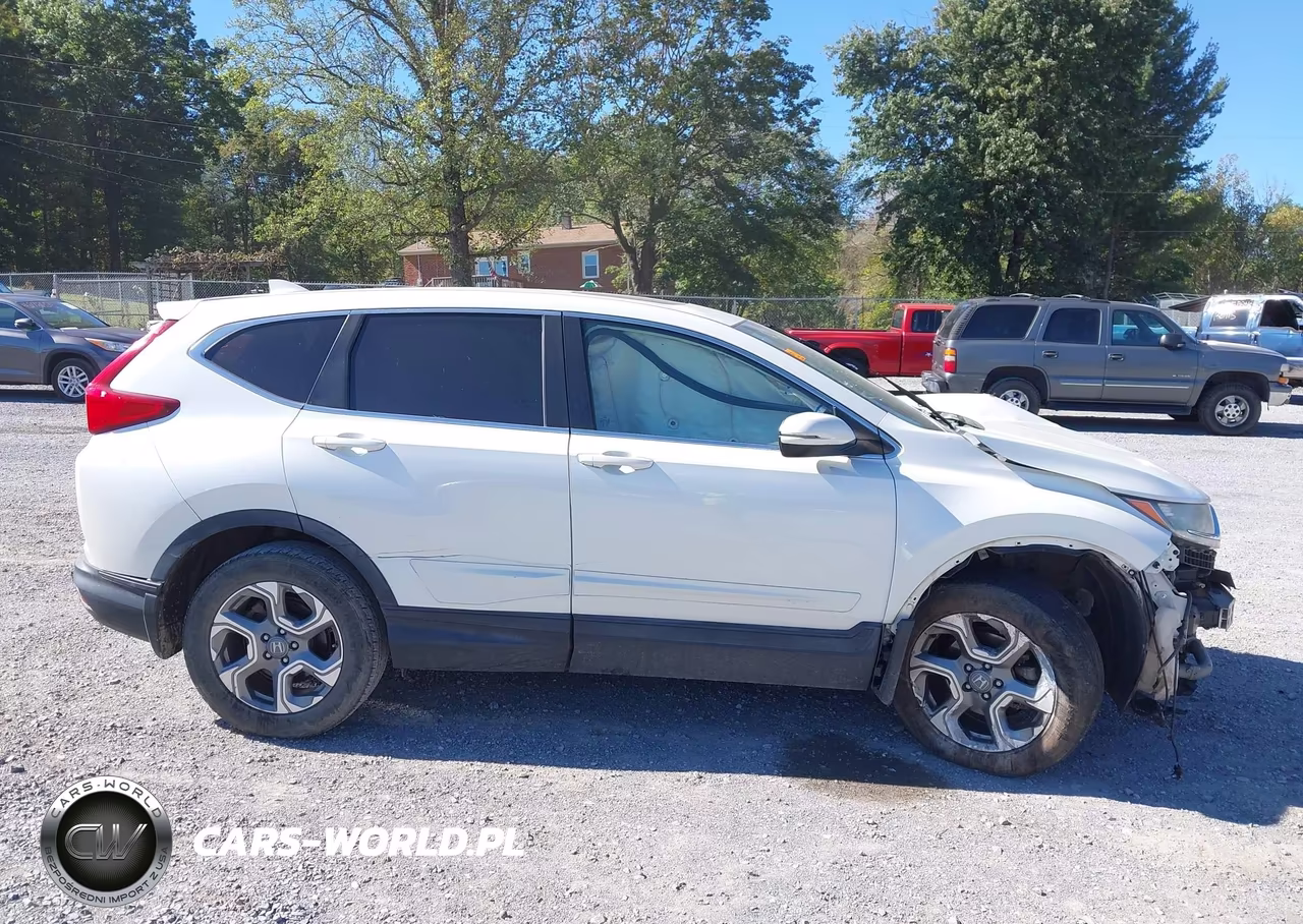 2017 Honda Cr-V Ex-L-Ex-L Navi VIN:2HKRW2H85HH619784 - 14