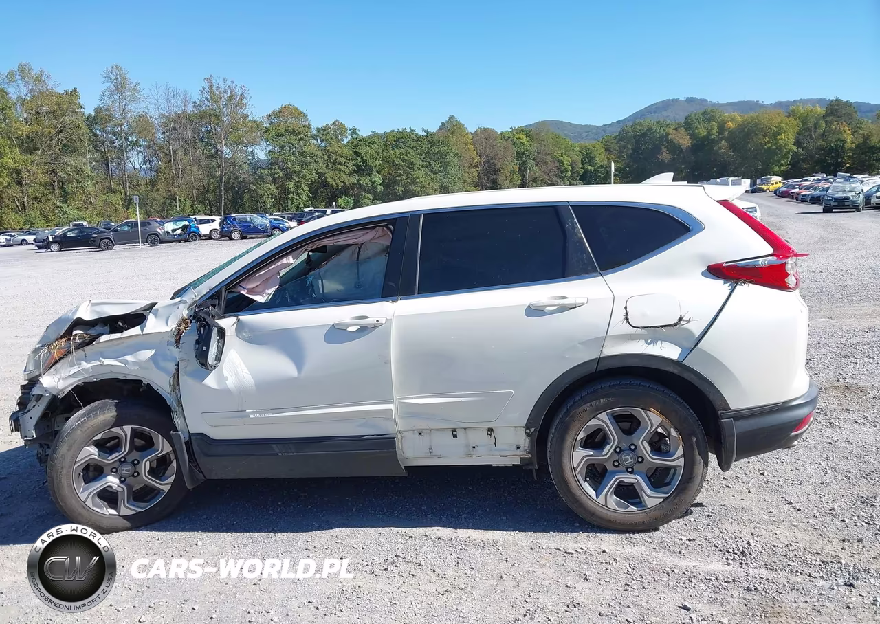 2017 Honda Cr-V Ex-L-Ex-L Navi VIN:2HKRW2H85HH619784 - 15