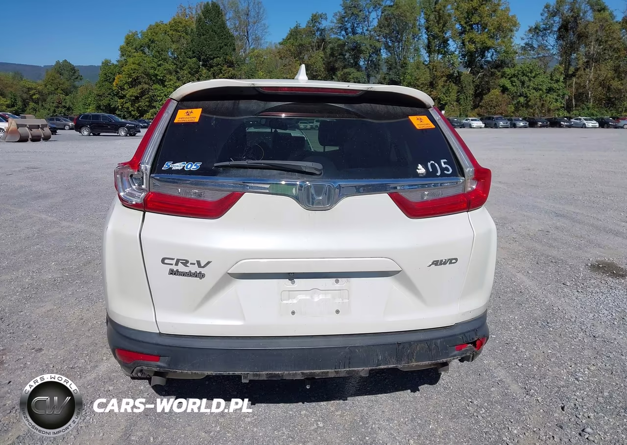 2017 Honda Cr-V Ex-L-Ex-L Navi VIN:2HKRW2H85HH619784 - 17