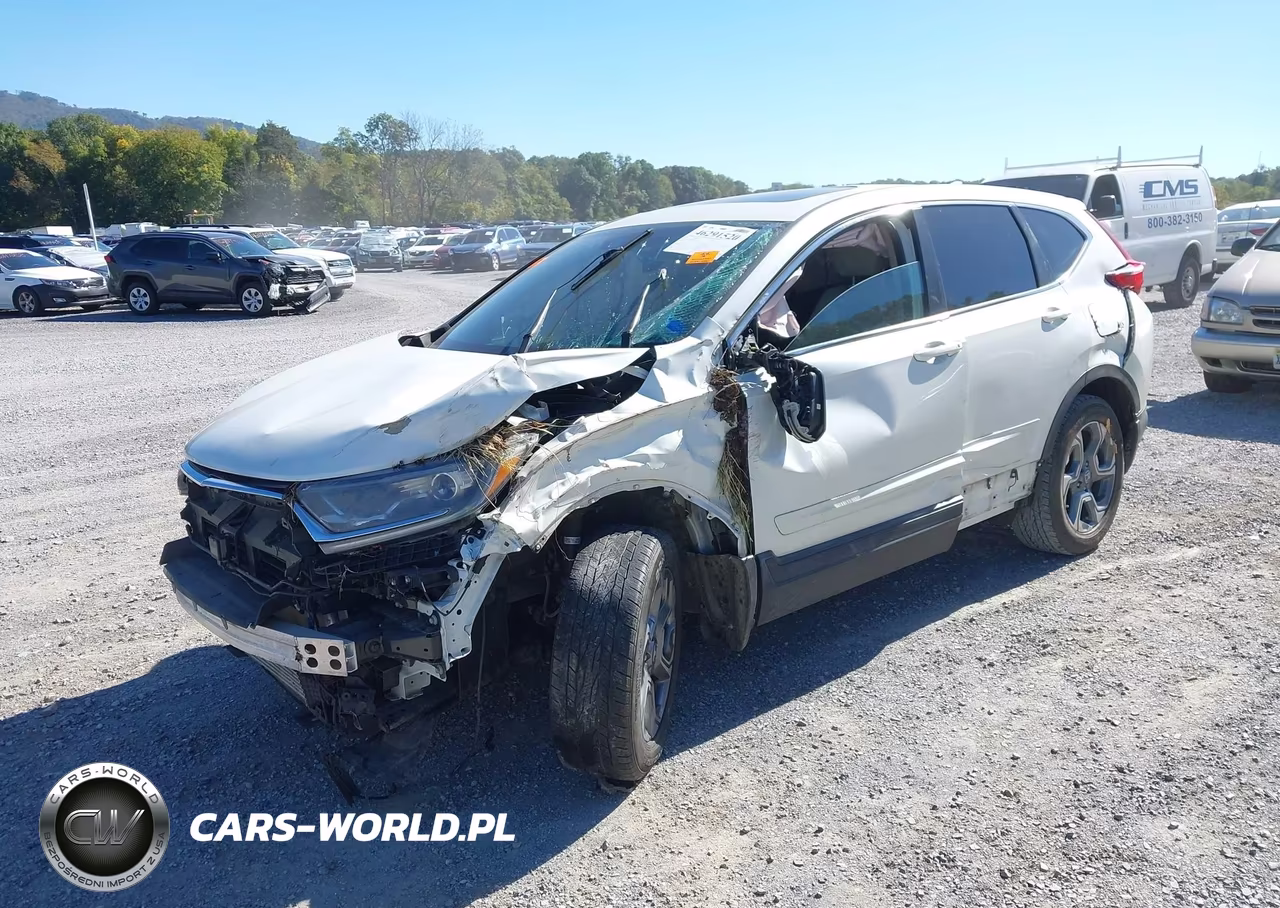 2017 Honda Cr-V Ex-L-Ex-L Navi VIN:2HKRW2H85HH619784 - 2