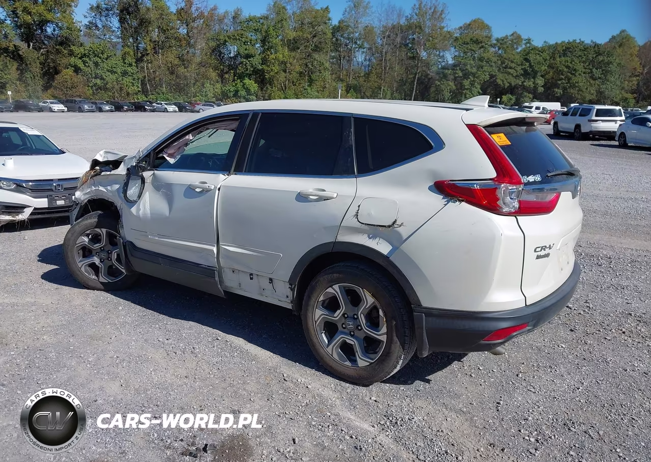 2017 Honda Cr-V Ex-L-Ex-L Navi VIN:2HKRW2H85HH619784 - 3