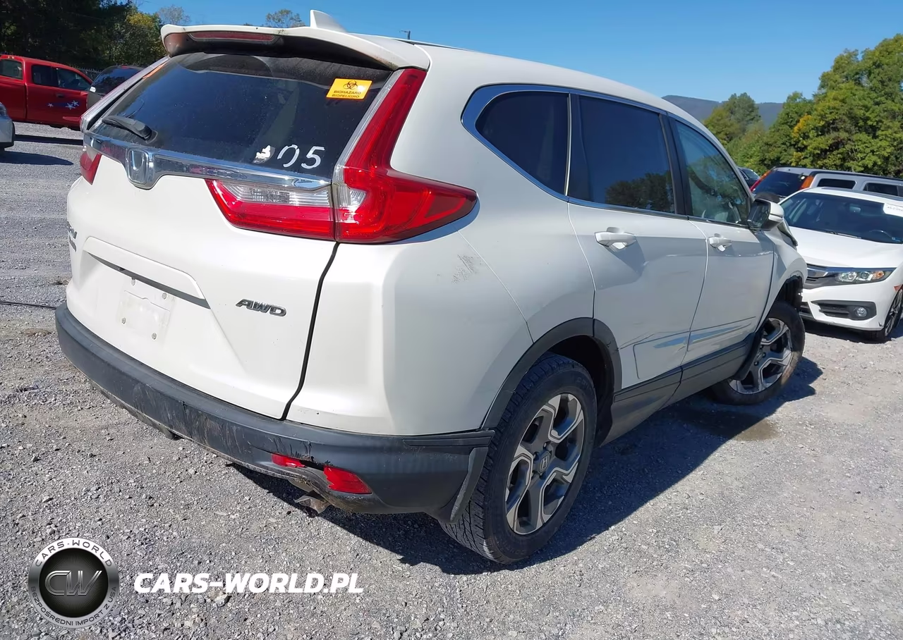 2017 Honda Cr-V Ex-L-Ex-L Navi VIN:2HKRW2H85HH619784 - 4