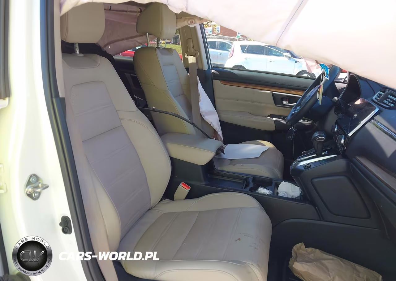 2017 Honda Cr-V Ex-L-Ex-L Navi VIN:2HKRW2H85HH619784 - 5