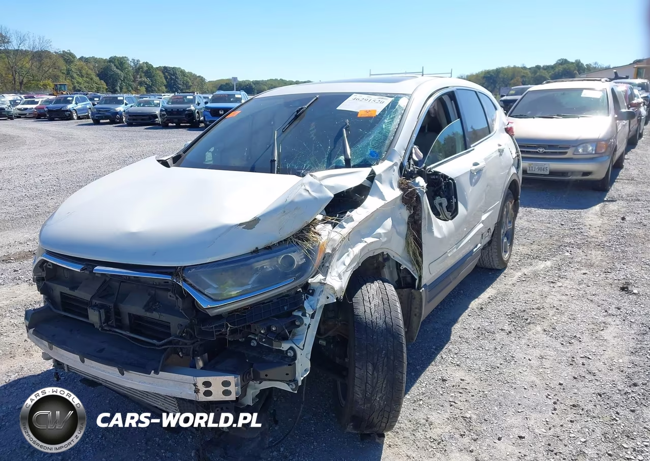 2017 Honda Cr-V Ex-L-Ex-L Navi VIN:2HKRW2H85HH619784 - 6
