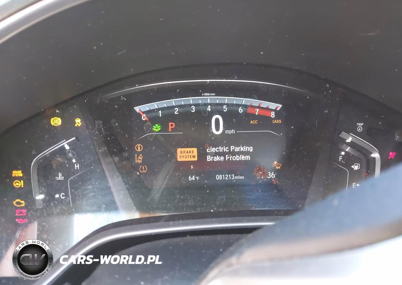 2017 Honda Cr-V Ex-L-Ex-L Navi VIN:2HKRW2H85HH619784 - 7