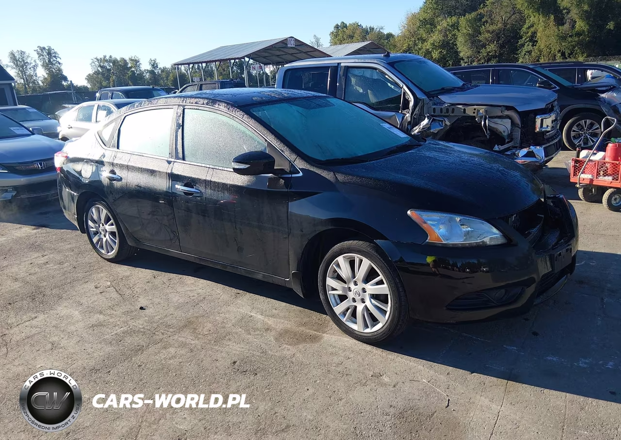 2015 Nissan Sentra Sl – zdjęcie 1 z 16