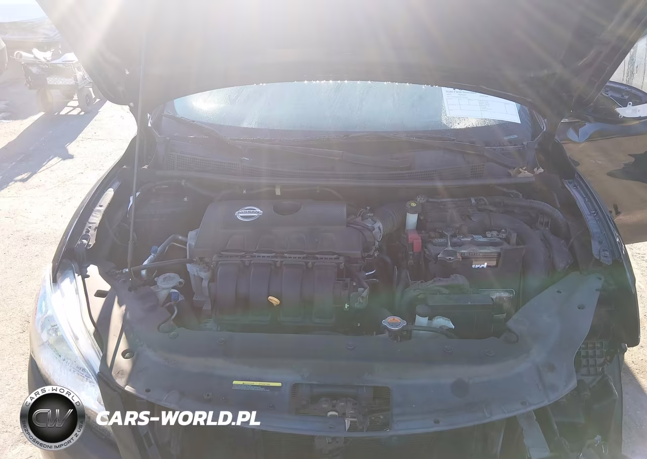 2015 Nissan Sentra Sl VIN:3N1AB7AP9FY303508 - 10