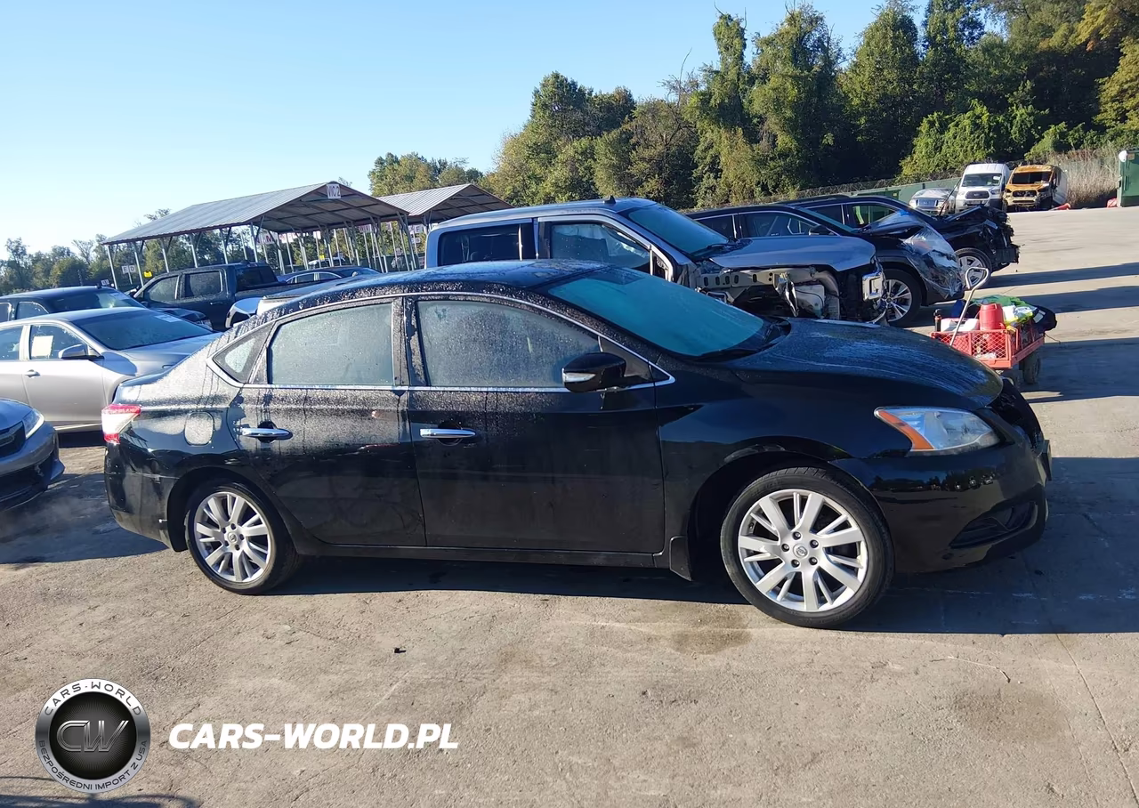 2015 Nissan Sentra Sl VIN:3N1AB7AP9FY303508 - 13
