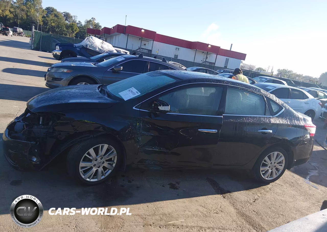 2015 Nissan Sentra Sl VIN:3N1AB7AP9FY303508 - 14