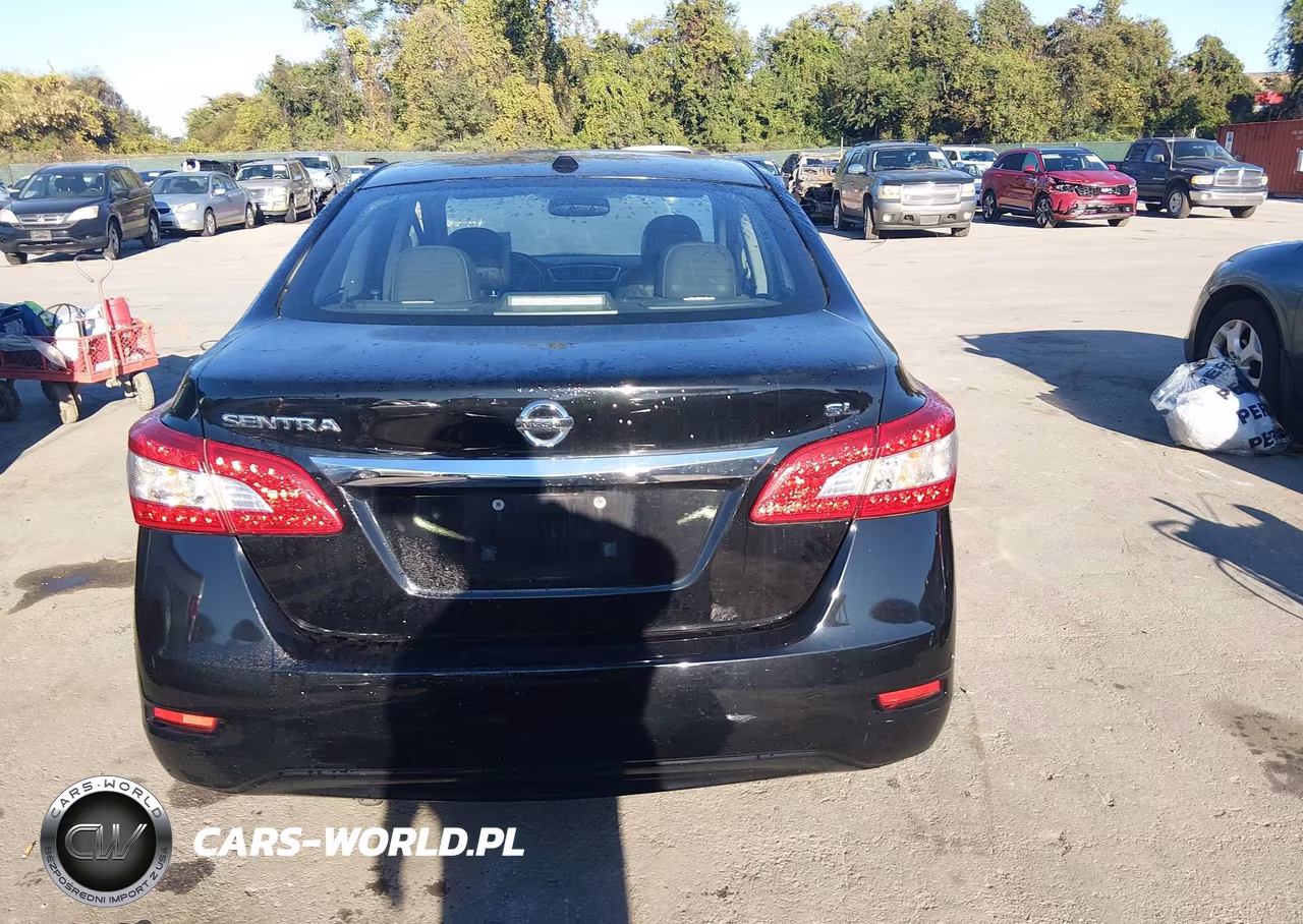 2015 Nissan Sentra Sl VIN:3N1AB7AP9FY303508 - 16