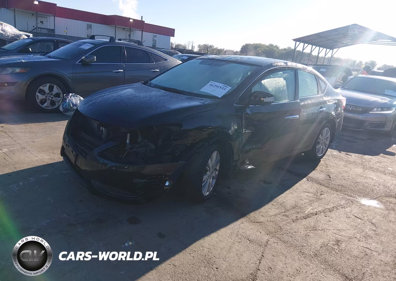 2015 Nissan Sentra Sl VIN:3N1AB7AP9FY303508 - 2