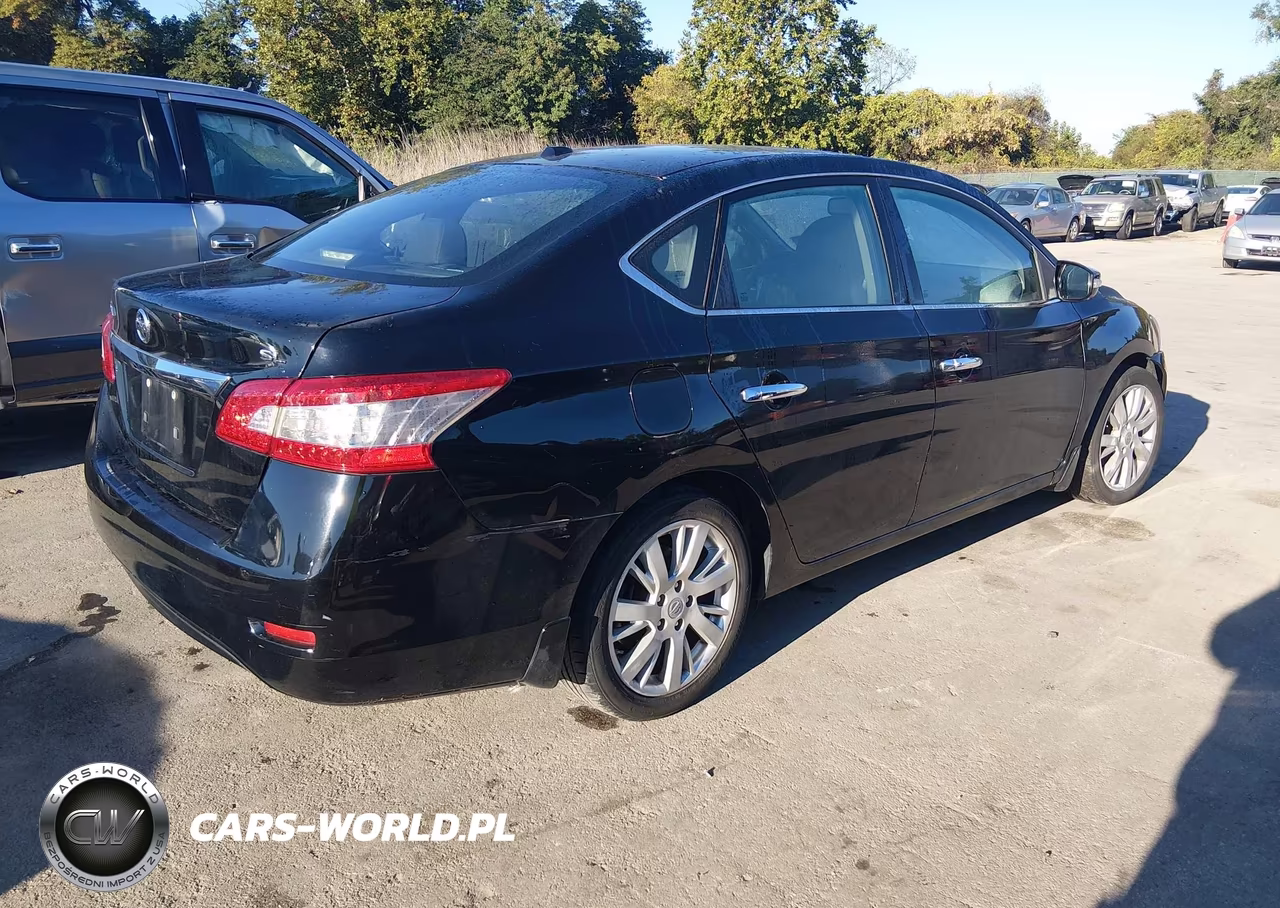2015 Nissan Sentra Sl VIN:3N1AB7AP9FY303508 - 4