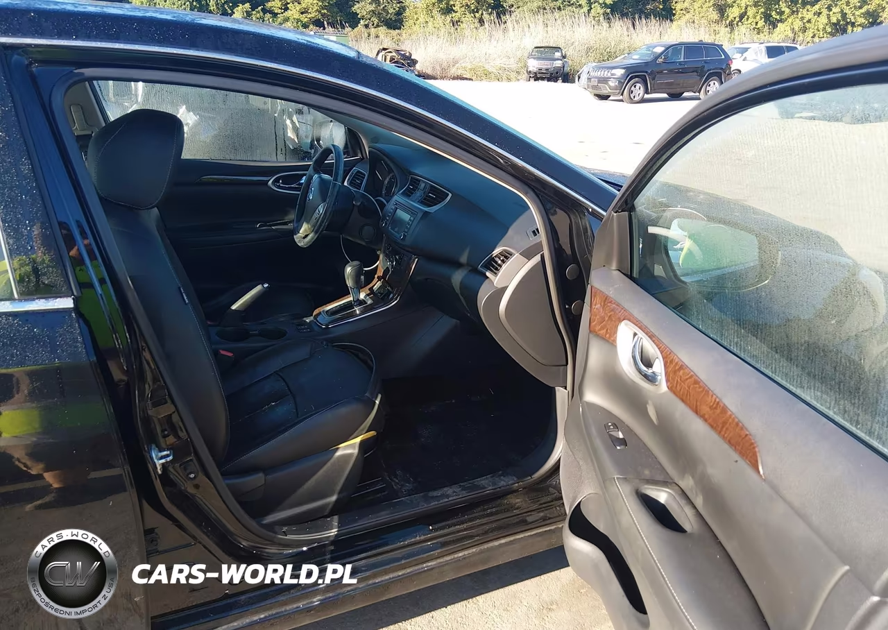 2015 Nissan Sentra Sl VIN:3N1AB7AP9FY303508 - 5