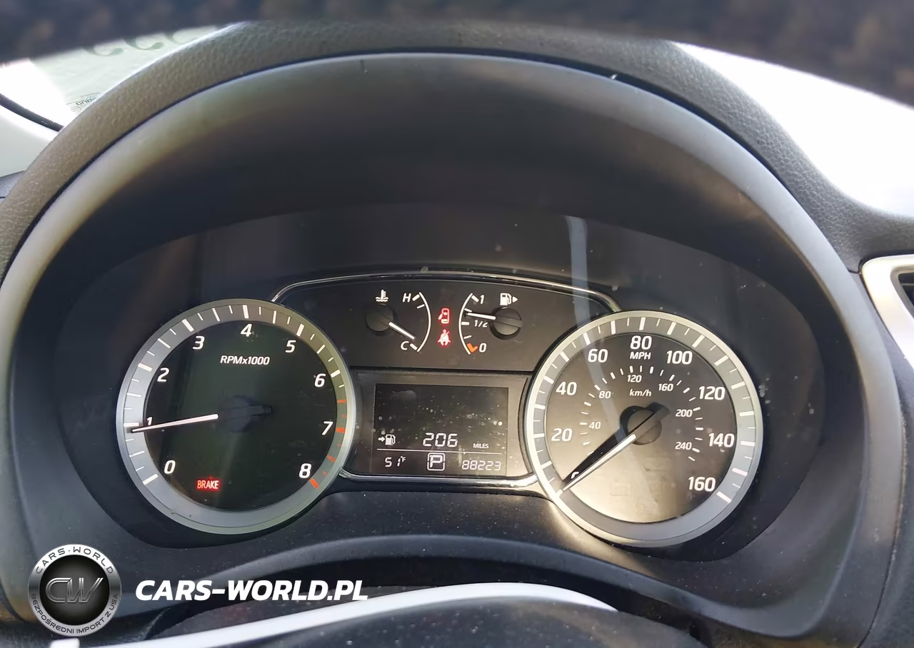 2015 Nissan Sentra Sl VIN:3N1AB7AP9FY303508 - 7