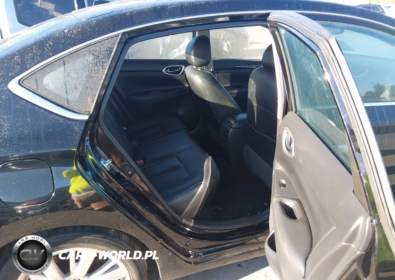 2015 Nissan Sentra Sl VIN:3N1AB7AP9FY303508 - 8
