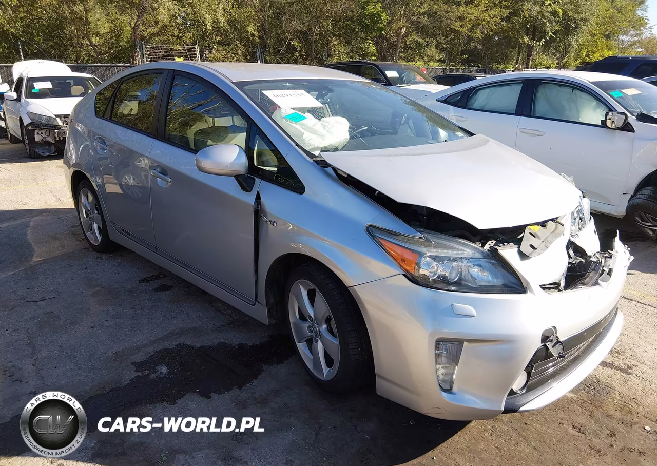 2012 Toyota Prius Five – zdjęcie 1 z 16