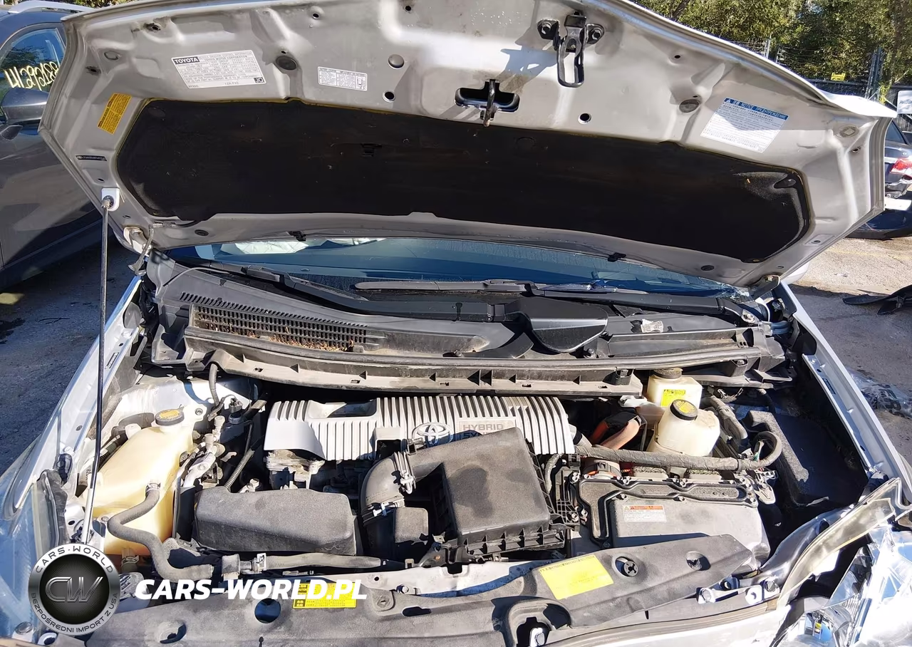 2012 Toyota Prius Five VIN:JTDKN3DU8C5437065 - 10