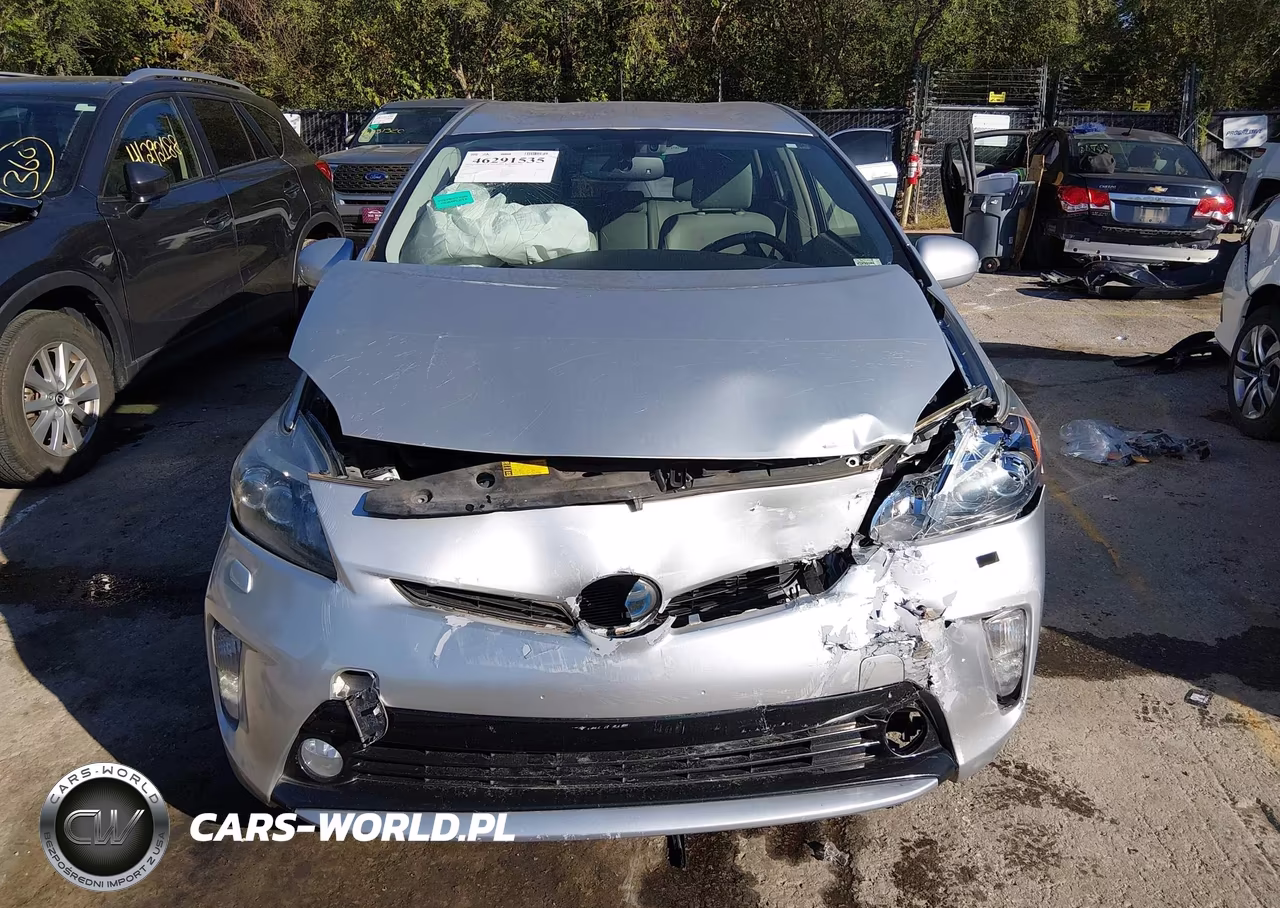 2012 Toyota Prius Five VIN:JTDKN3DU8C5437065 - 12