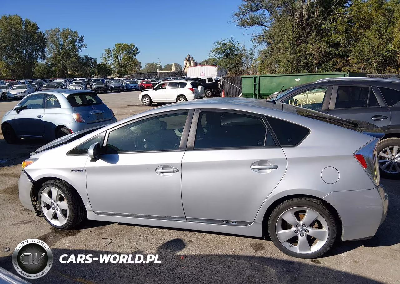2012 Toyota Prius Five VIN:JTDKN3DU8C5437065 - 14
